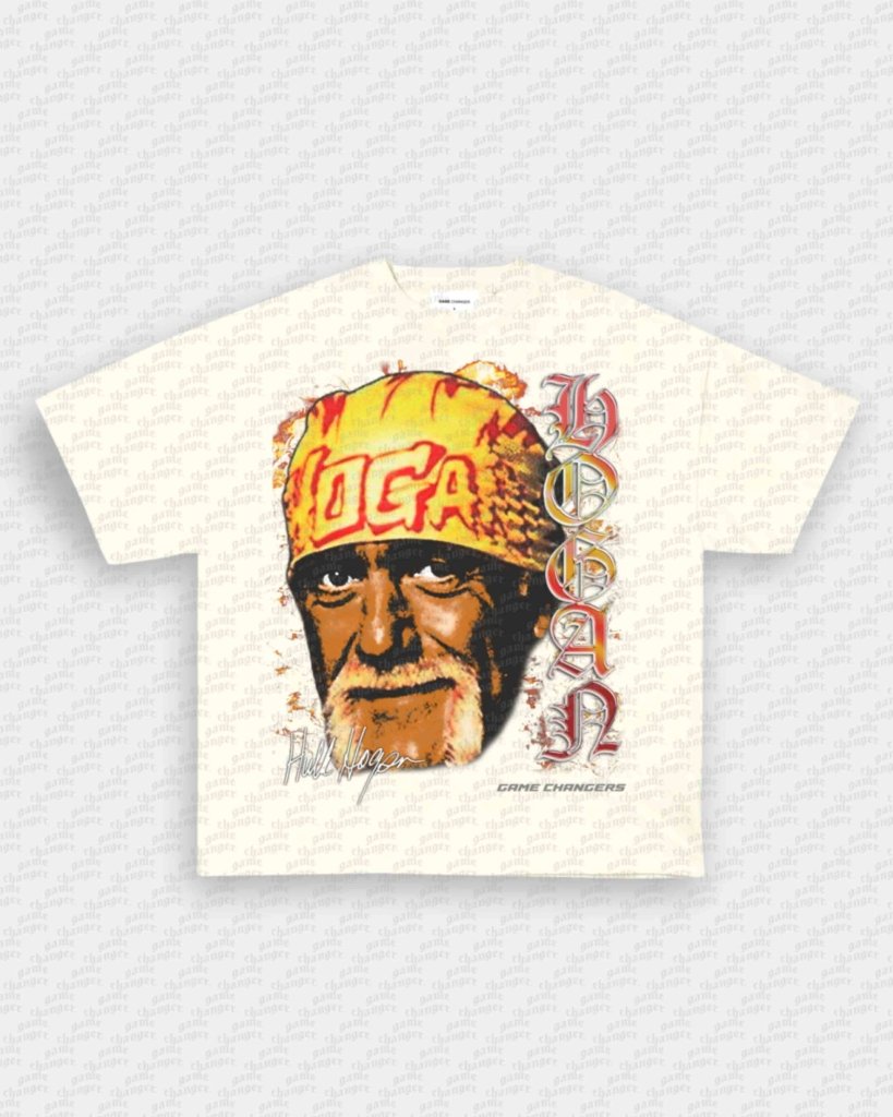 BIG FACE HULK HOGAN V3 TEE