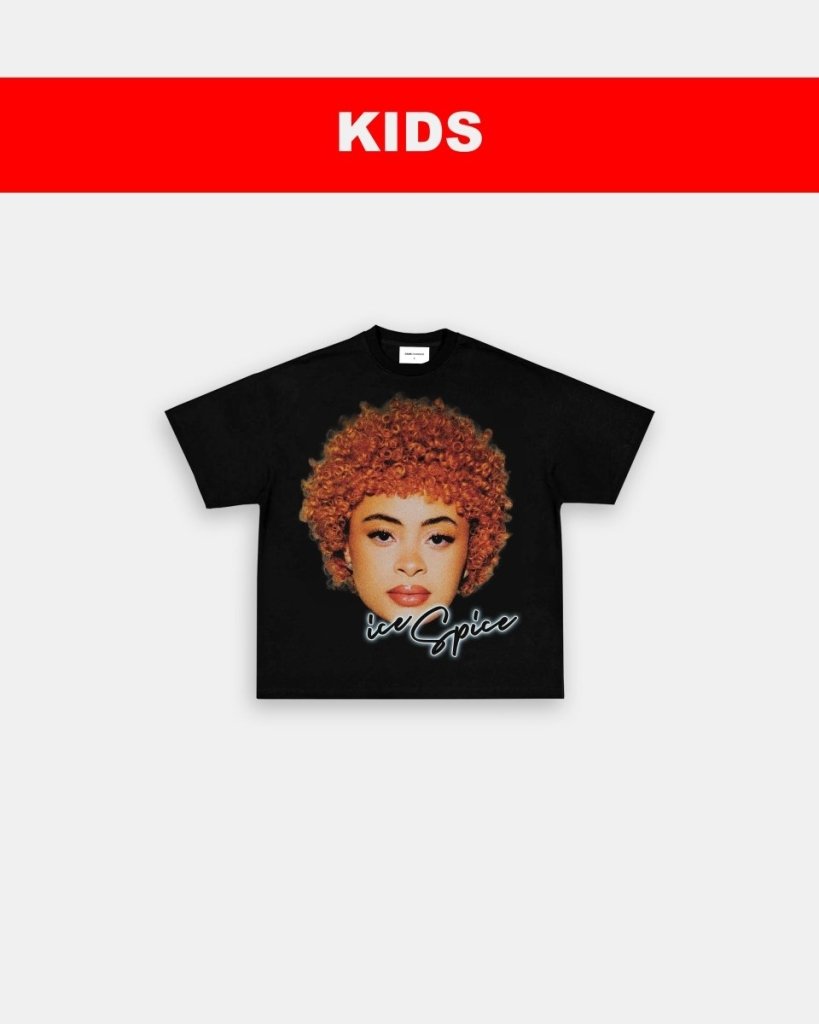 BIG FACE ICE SPICE - KIDS TEE Style001