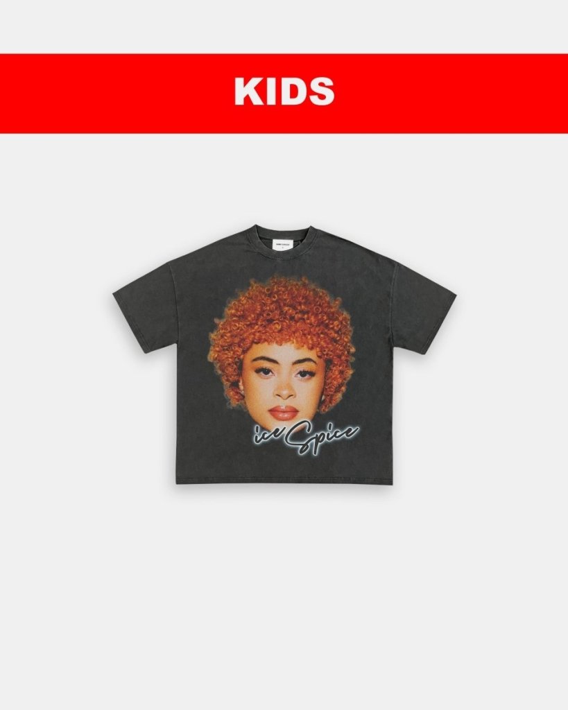 BIG FACE ICE SPICE - KIDS TEE Style001