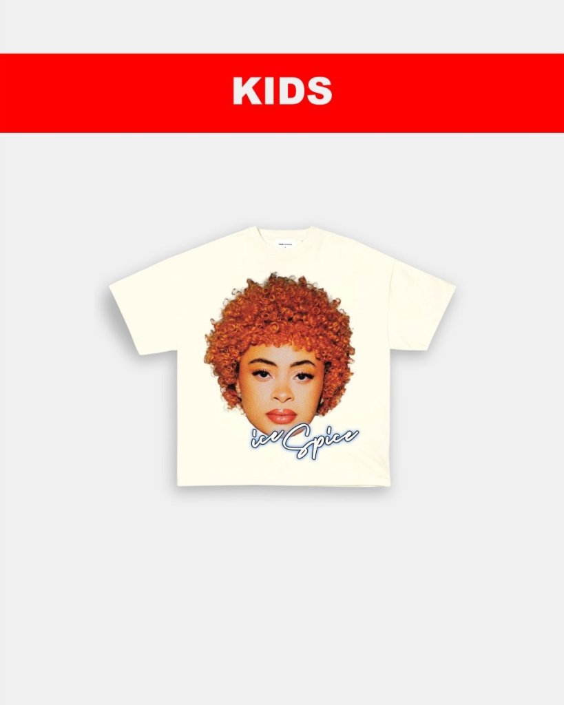 BIG FACE ICE SPICE - KIDS TEE