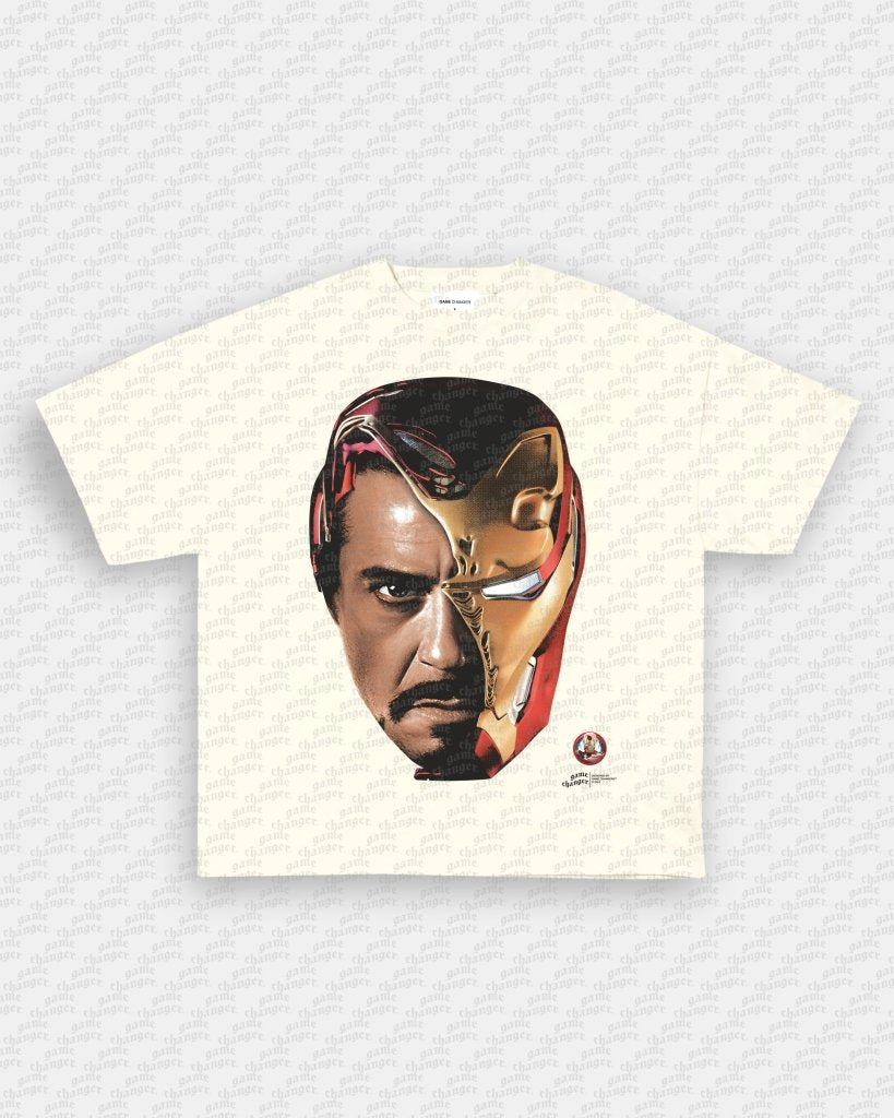 BIG FACE IRON MAN TEE