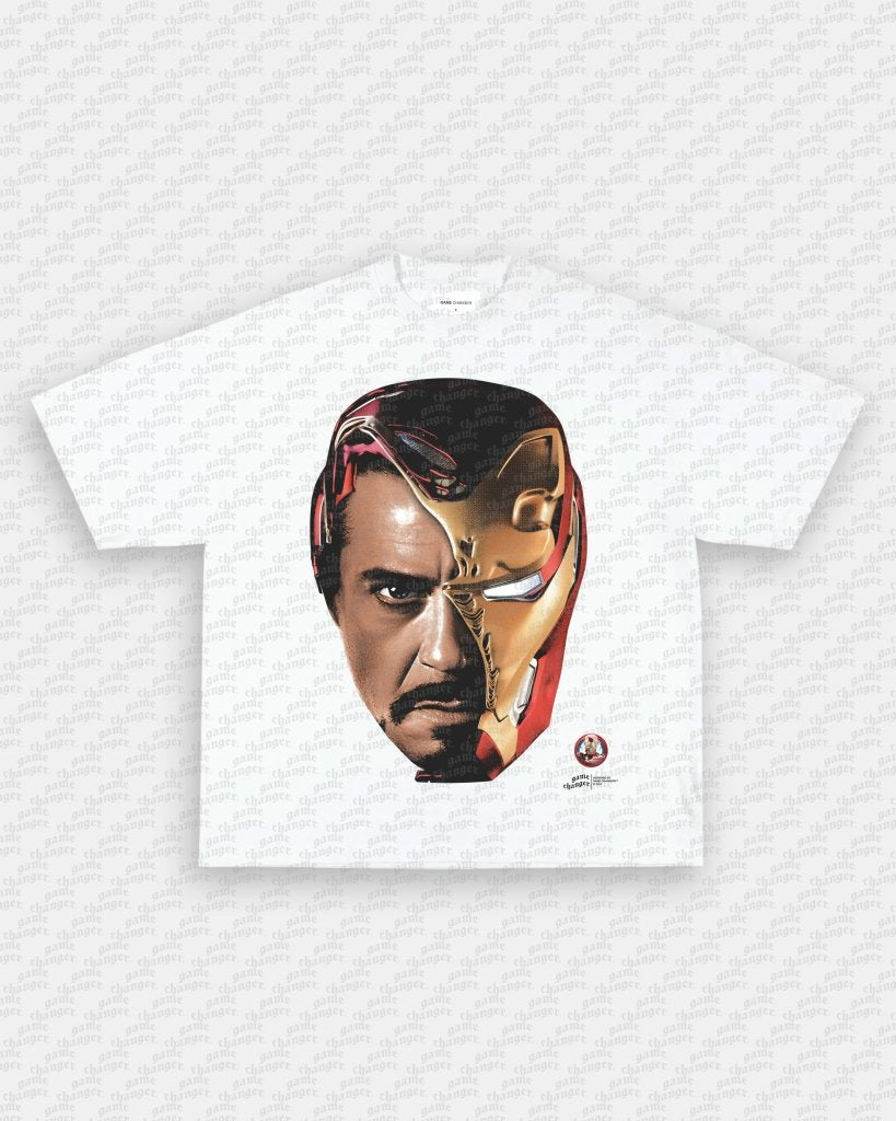 BIG FACE IRON MAN TEE