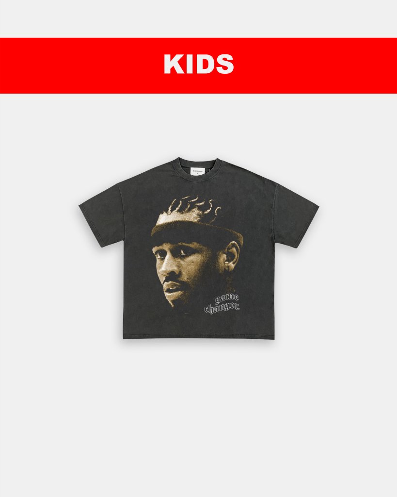 BIG FACE IVERSON - KIDS TEE