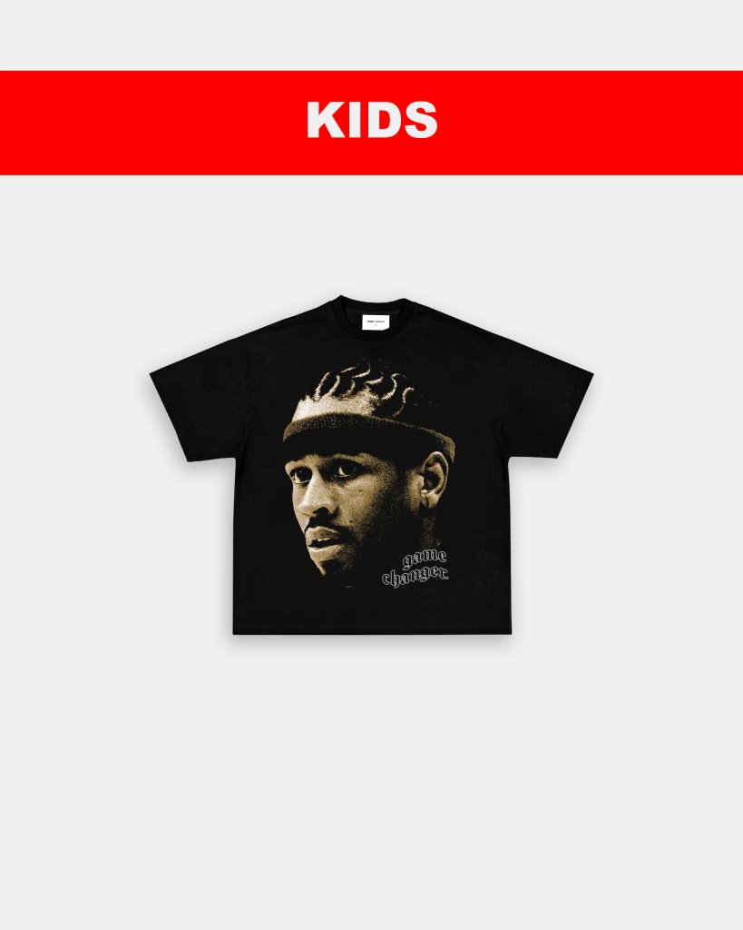 BIG FACE IVERSON - KIDS TEE