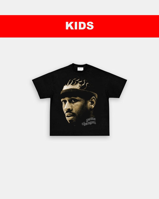 BIG FACE IVERSON - KIDS TEE