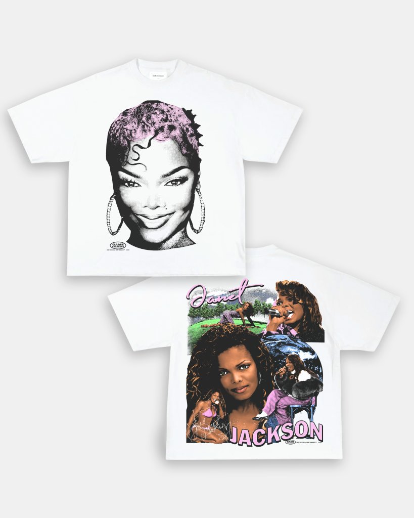 BIG FACE JANET JACKSON TEE - [DS]