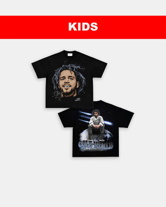 BIG FACE JCOLE - KIDS TEE - [DS]