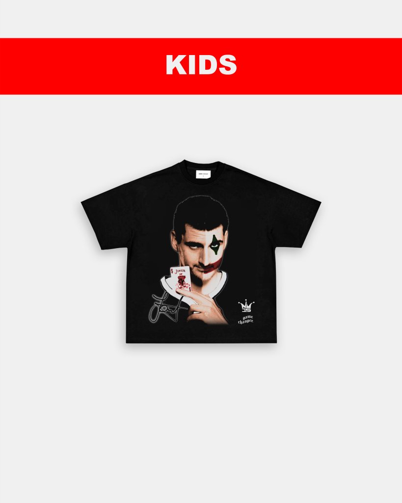 BIG FACE JOKIC - KIDS TEE