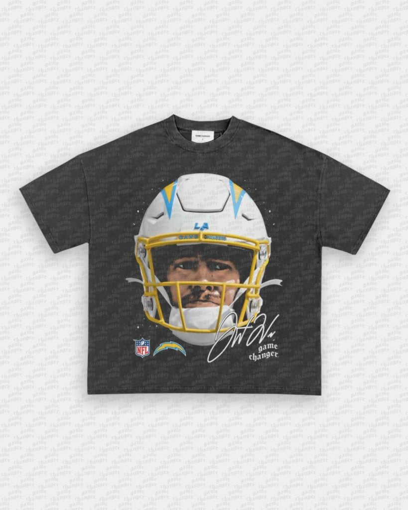 BIG FACE JUSTIN HERBERT TEE