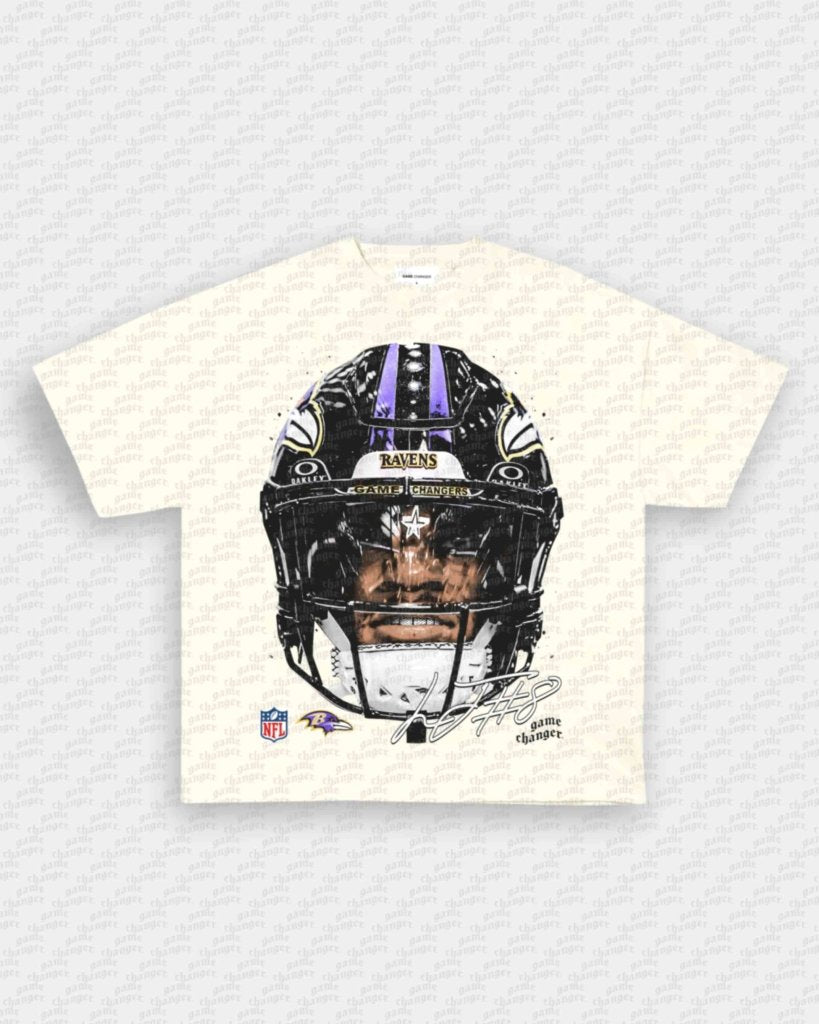 BIG FACE LAMAR JACKSON TEE