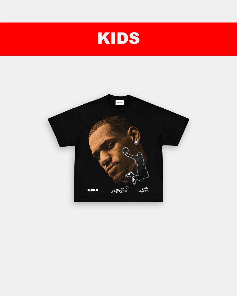 BIG FACE LEBRON - KIDS TEE