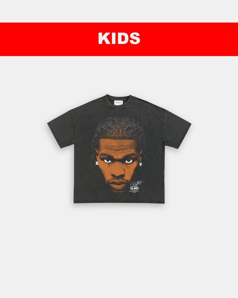 BIG FACE LIL BABY - KIDS TEE