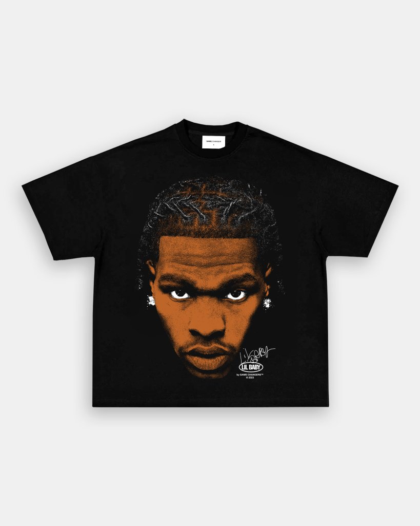 BIG FACE LIL BABY TEE Style001