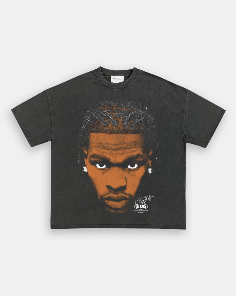 BIG FACE LIL BABY TEE Style001