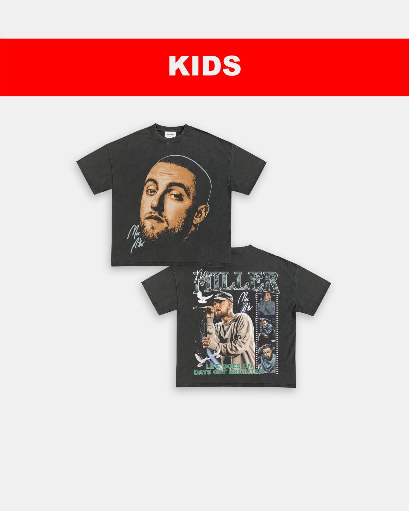 BIG FACE MAC MILLER - KIDS TEE - [DS]