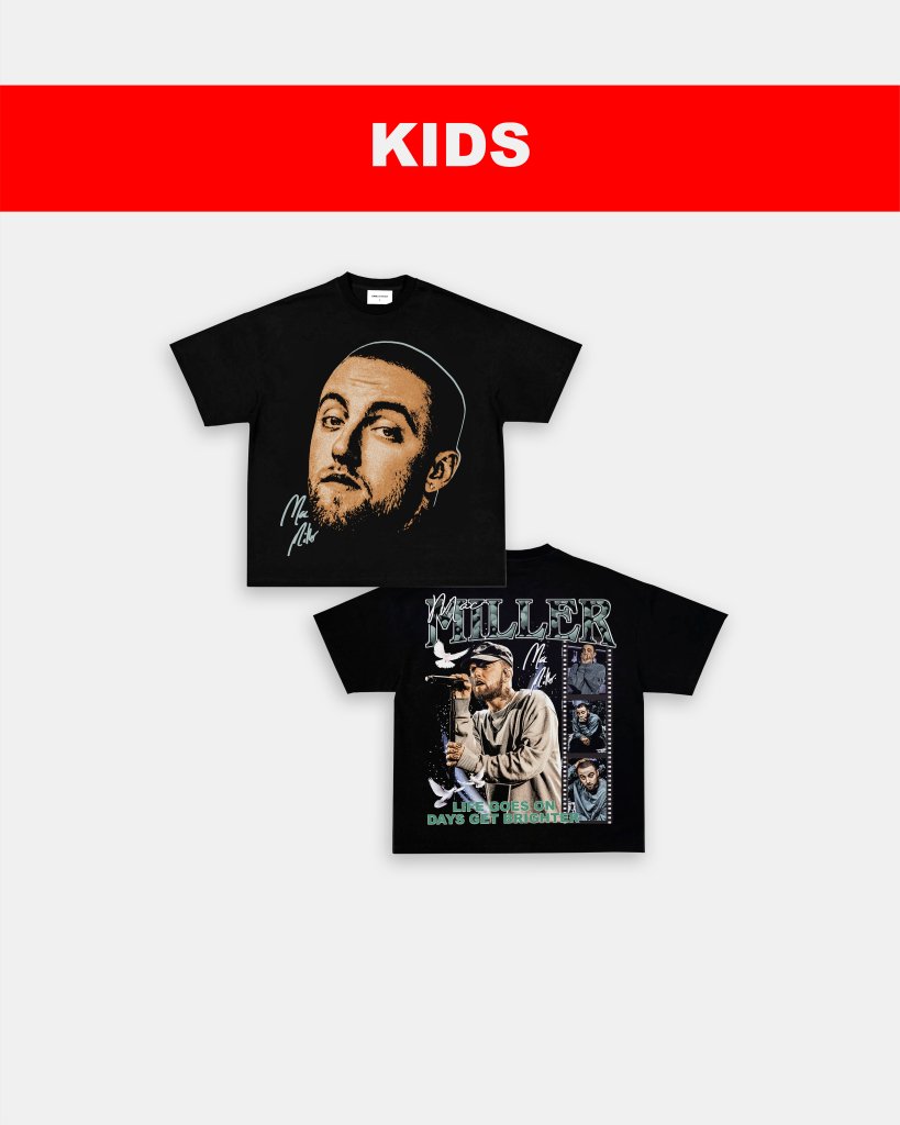 BIG FACE MAC MILLER - KIDS TEE - [DS]