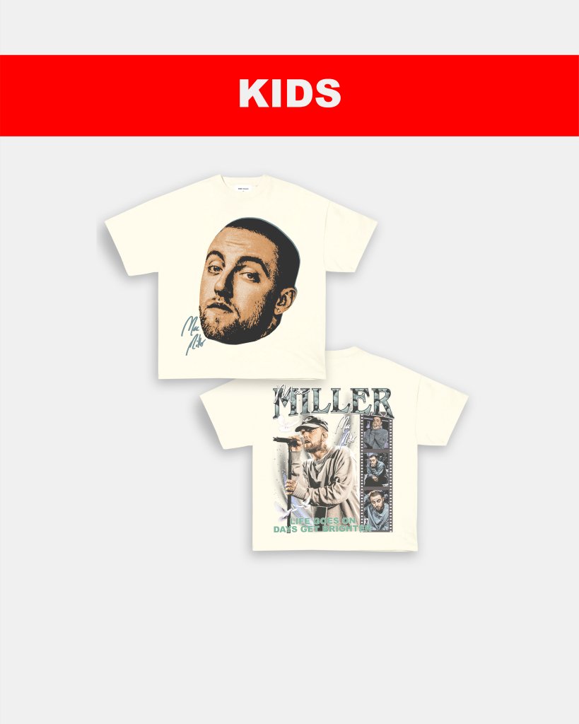 BIG FACE MAC MILLER - KIDS TEE - [DS]