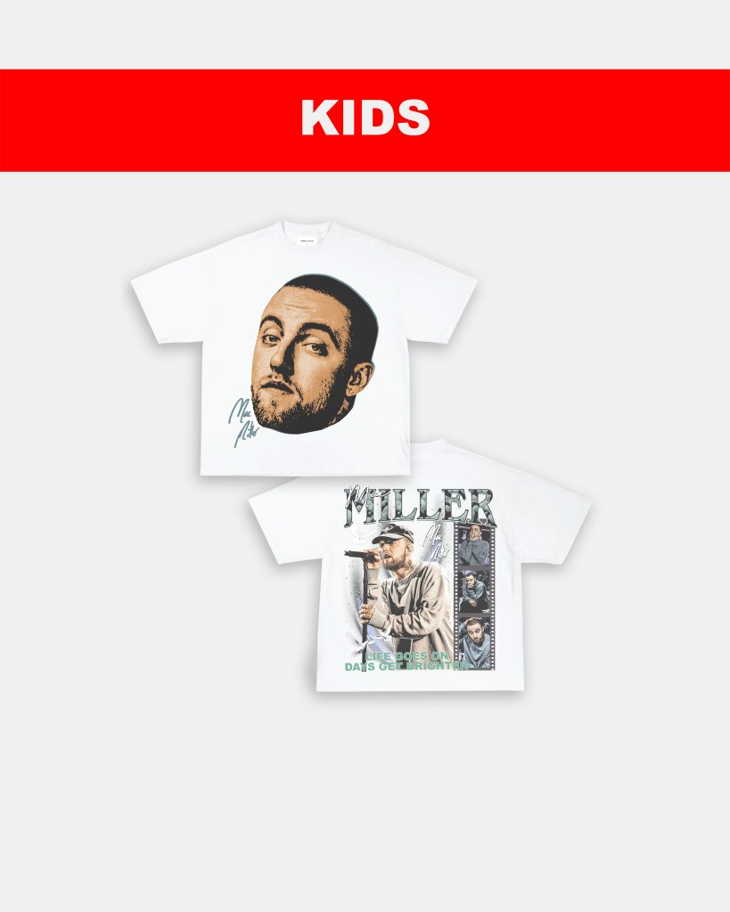 BIG FACE MAC MILLER - KIDS TEE - [DS]