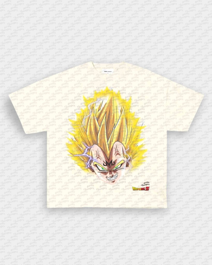 BIG FACE MAJIN VEGETA TEE