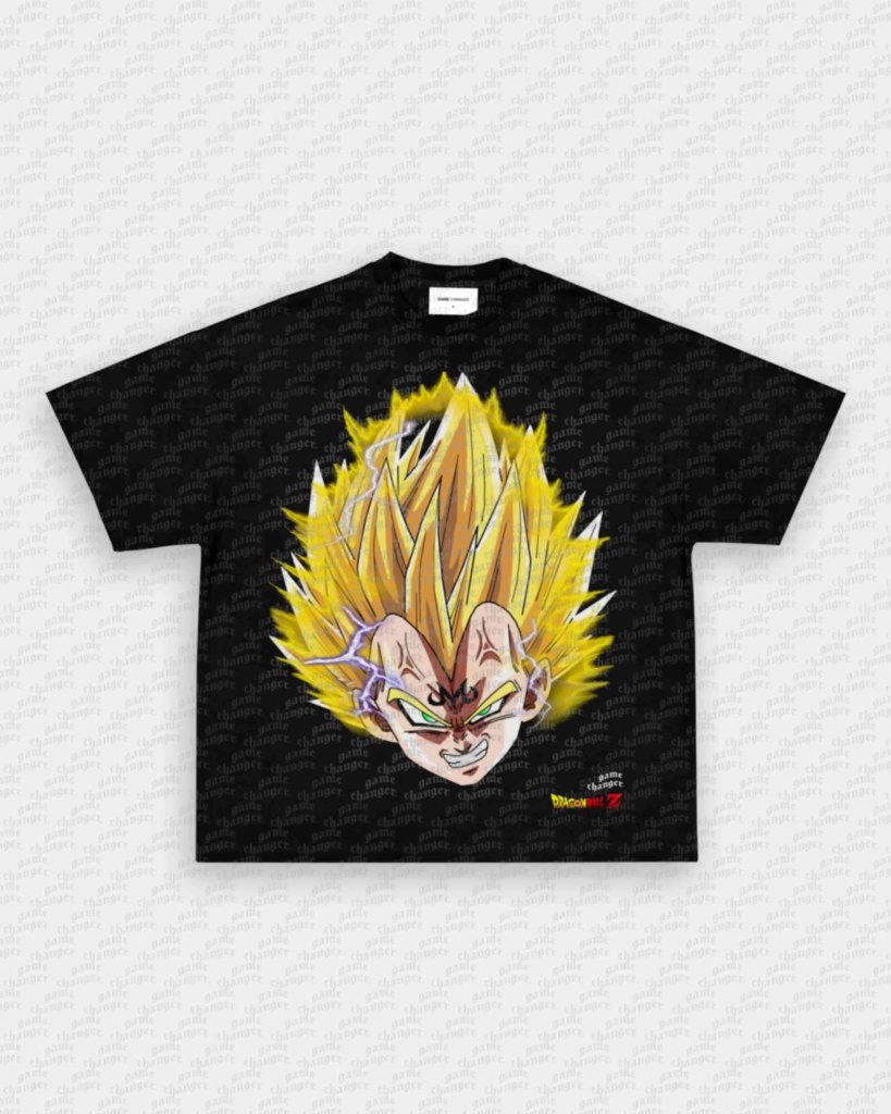 BIG FACE MAJIN VEGETA TEE