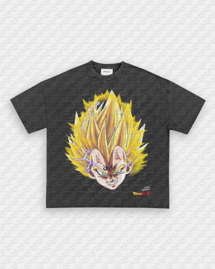 BIG FACE MAJIN VEGETA TEE