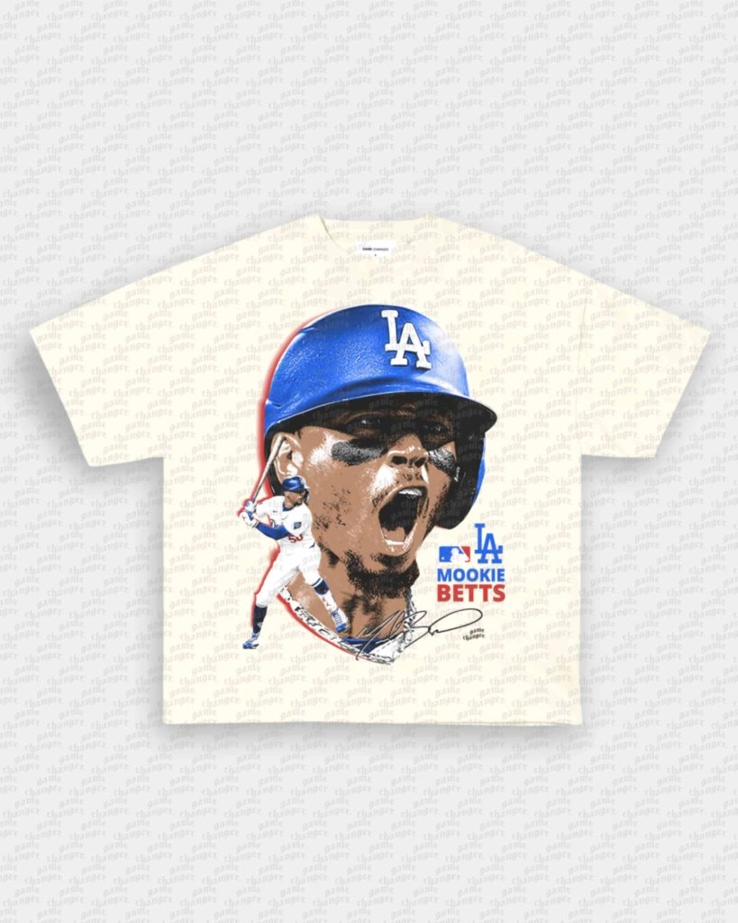 BIG FACE MOOKIE BETTS TEE