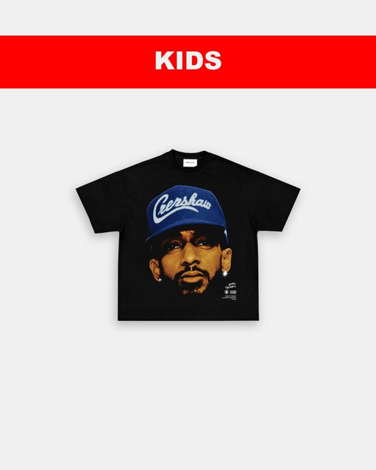 BIG FACE NIPSEY - KIDS TEE