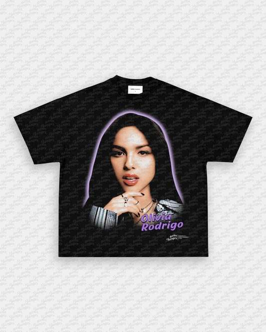BIG FACE OLIVIA TEE