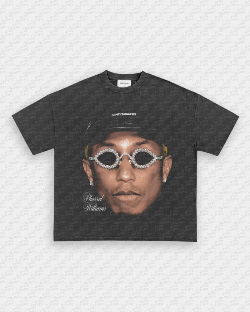BIG FACE PHARRELL TEE