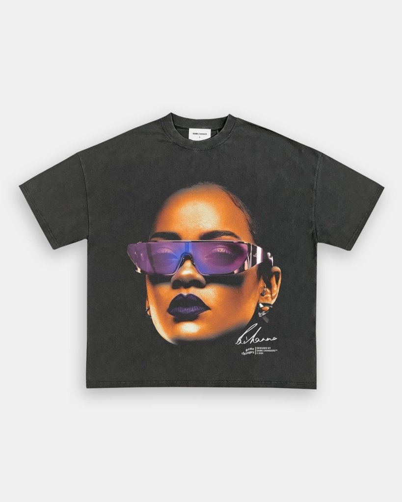 BIG FACE RIHANNA TEE Style002 - clothing by TeeHivey.com (Image 4)