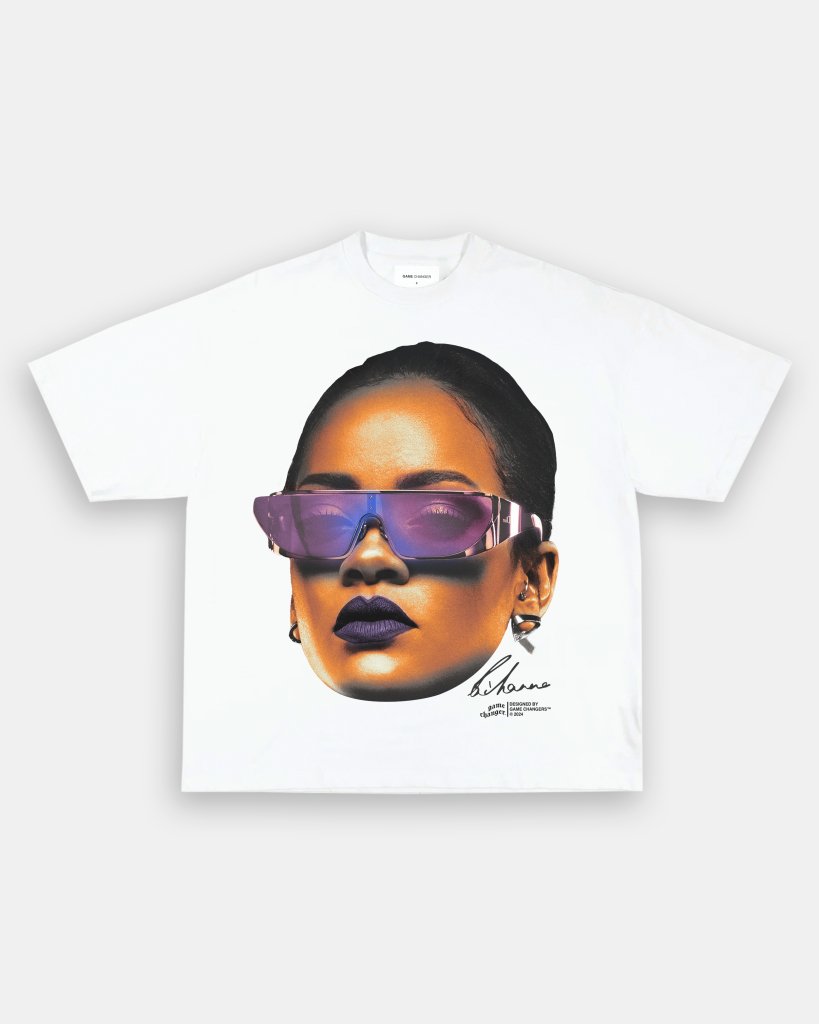 BIG FACE RIHANNA TEE Style002 - clothing by TeeHivey.com (Image 3)