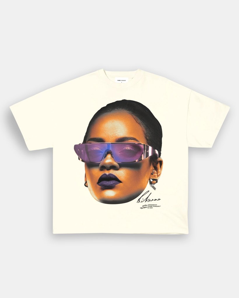 BIG FACE RIHANNA TEE Style002 - clothing by TeeHivey.com (Image 2)