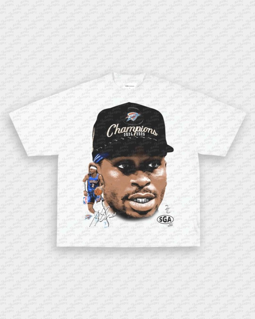 BIG FACE SGA TEE