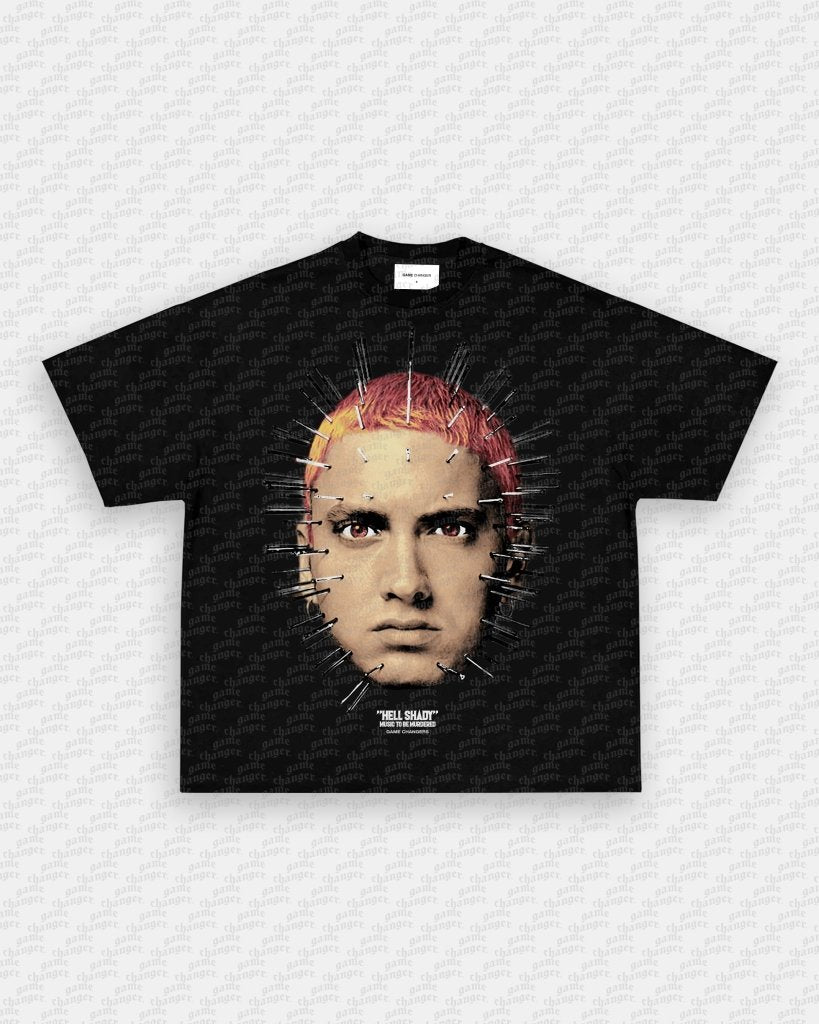 BIG FACE SHADY TEE - clothing by TeeHivey.com (Image 3)