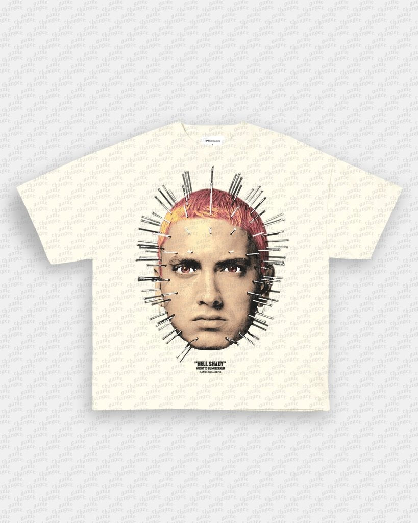 BIG FACE SHADY TEE - clothing by TeeHivey.com (Image 2)