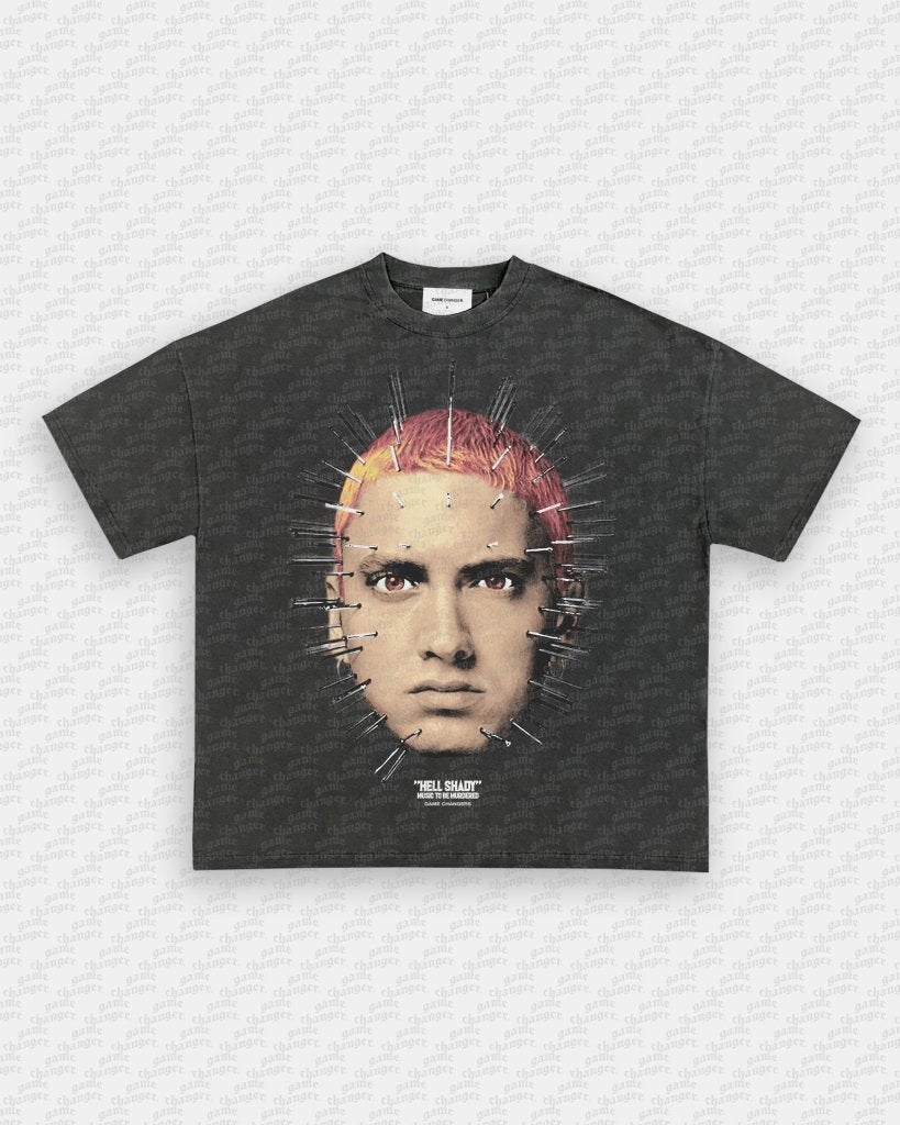 BIG FACE SHADY TEE - clothing by TeeHivey.com (Image 4)