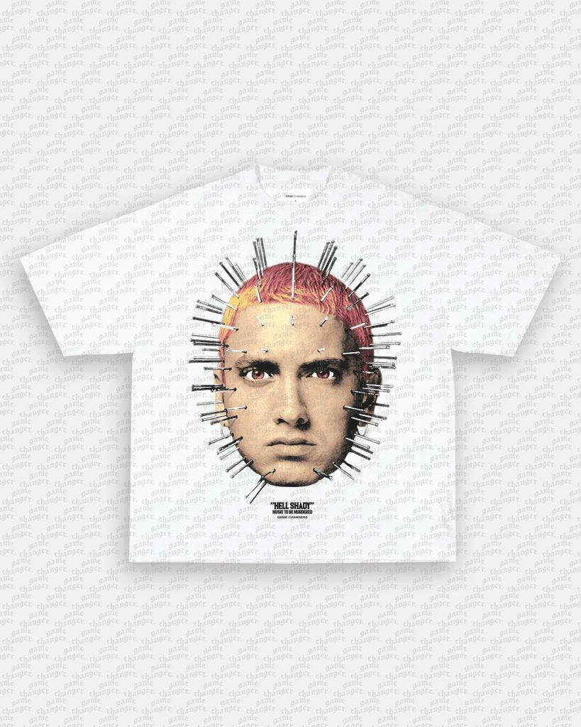 BIG FACE SHADY TEE - clothing by TeeHivey.com (Image 1)