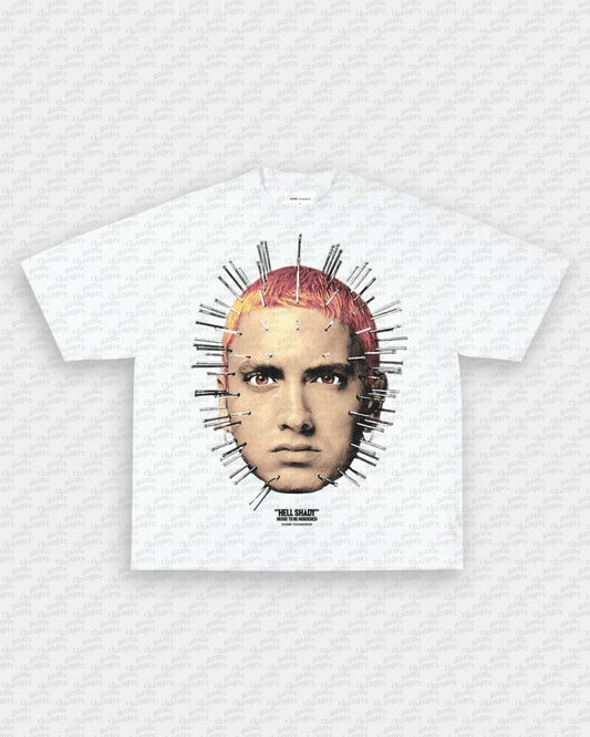 BIG FACE SHADY TEE - clothing by TeeHivey.com (Image 1)