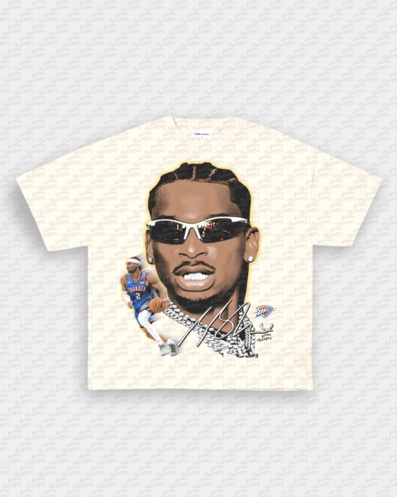 BIG FACE SHAI V2 TEE - clothing by TeeHivey.com (Image 4)