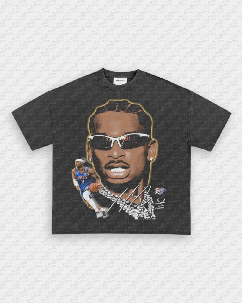 BIG FACE SHAI V2 TEE - clothing by TeeHivey.com (Image 3)