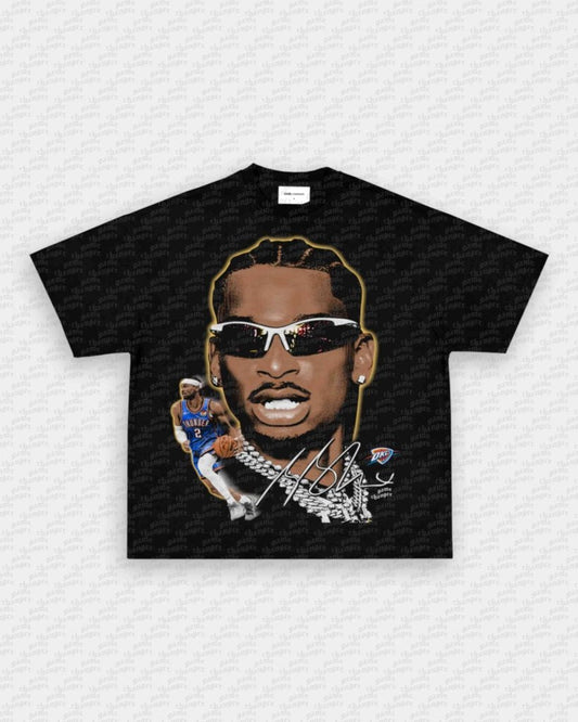 BIG FACE SHAI V2 TEE - clothing by TeeHivey.com (Image 1)