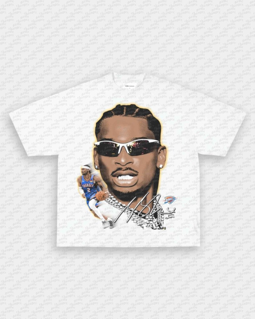 BIG FACE SHAI V2 TEE - clothing by TeeHivey.com (Image 2)