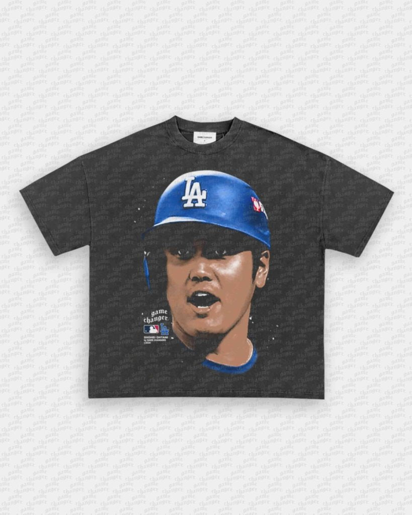 BIG FACE SHOHEI TEE - clothing by TeeHivey.com (Image 3)