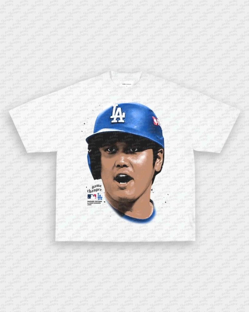 BIG FACE SHOHEI TEE - clothing by TeeHivey.com (Image 2)