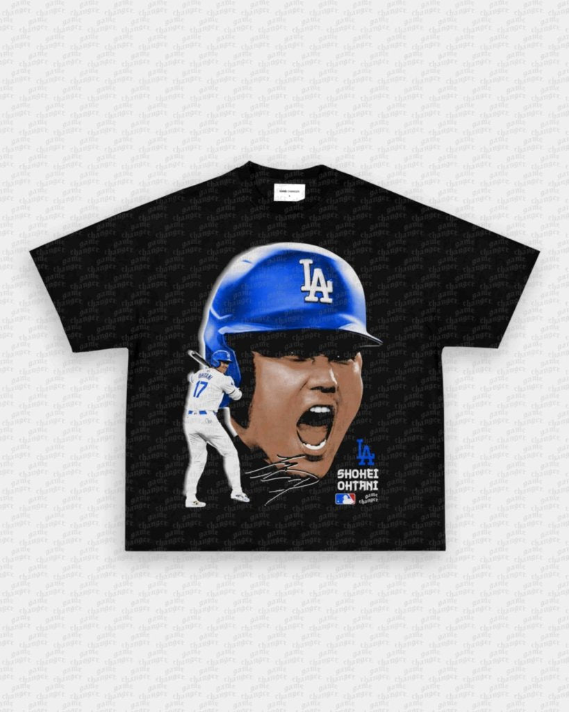 BIG FACE SHOHEI V2 TEE - clothing by TeeHivey.com (Image 5)