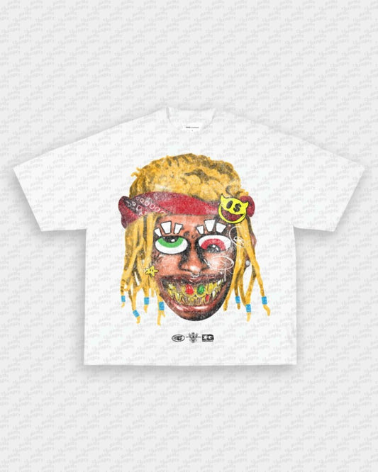 BIG FACE SLIME TEE - clothing by TeeHivey.com (Image 1)