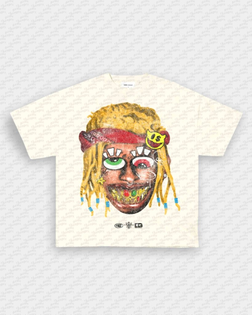 BIG FACE SLIME TEE - clothing by TeeHivey.com (Image 3)