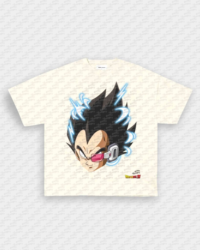 BIG FACE VEGETA TEE