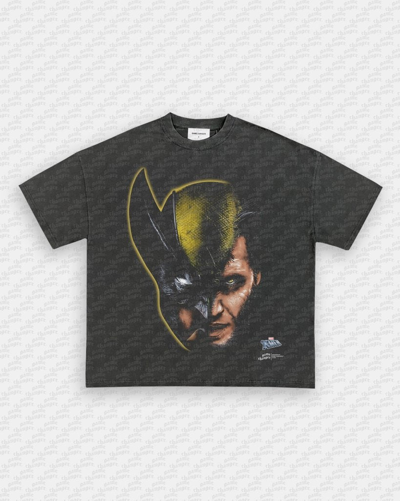 BIG FACE WOLVERINE TEE