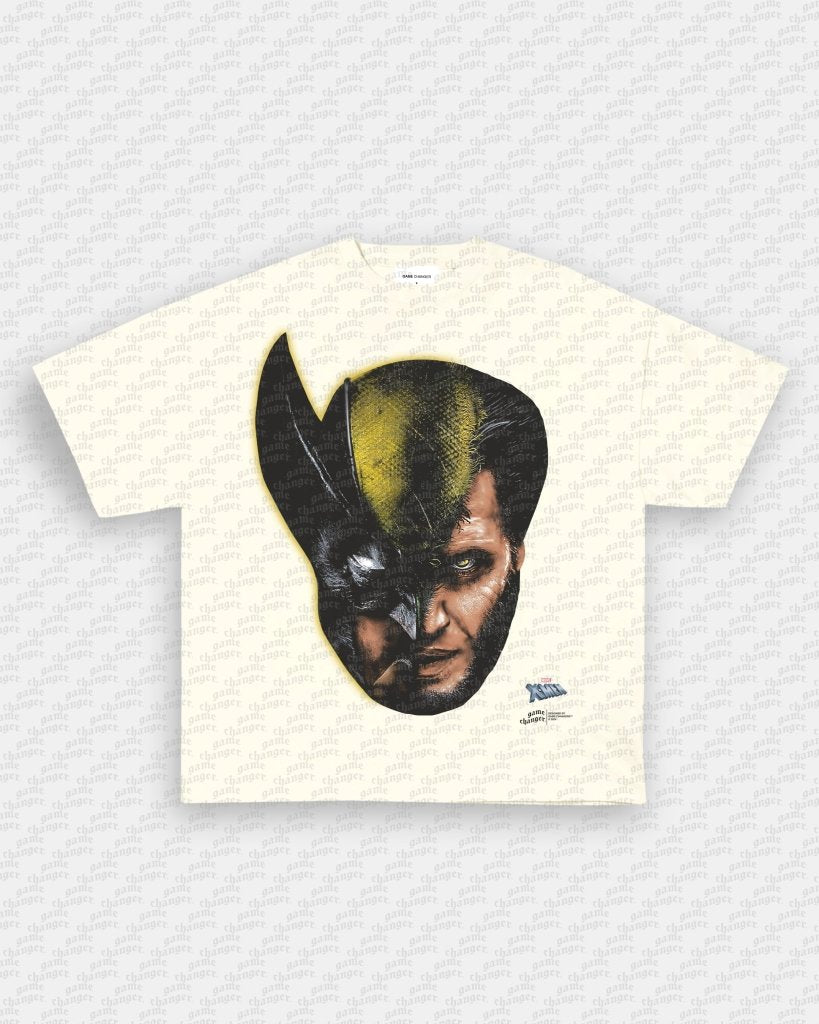 BIG FACE WOLVERINE TEE
